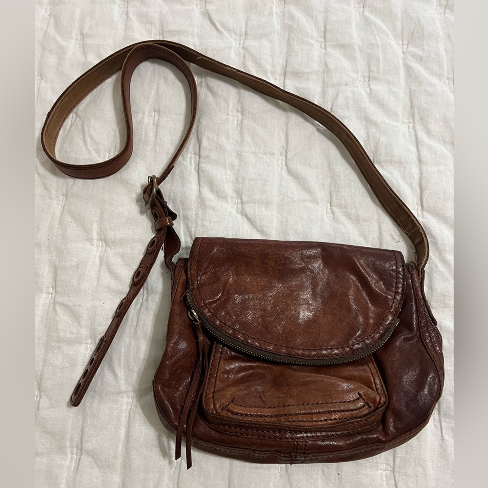 Lucky Brand Brown Leather Bag